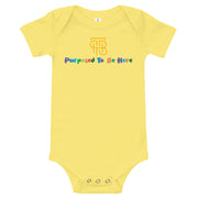 Purposed To Be Here Baby one piece