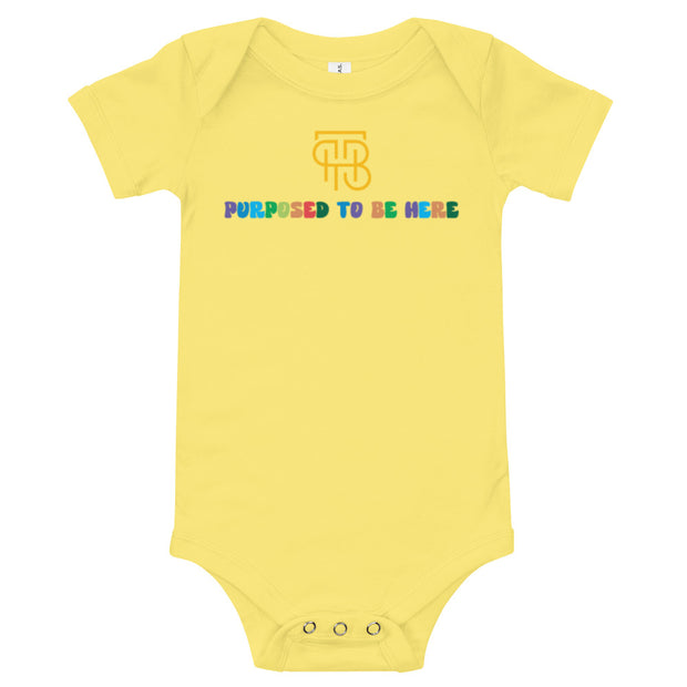 Purposed To Be Here Baby one piece