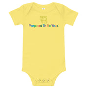 Purposed To Be Here Baby one piece