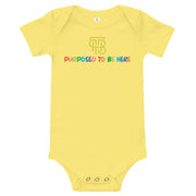 Purposed To Be Here Baby one piece