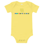 Purposed To Be Here Baby one piece