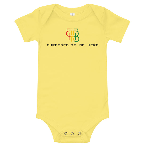Purposed To Be Here Baby one piece