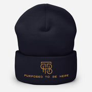 Purposed To Be Here Cuffed Beanie