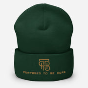 Purposed To Be Here Cuffed Beanie