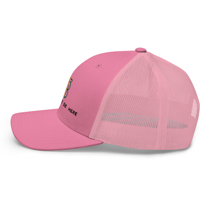 Purposed To Be Here Trucker Cap