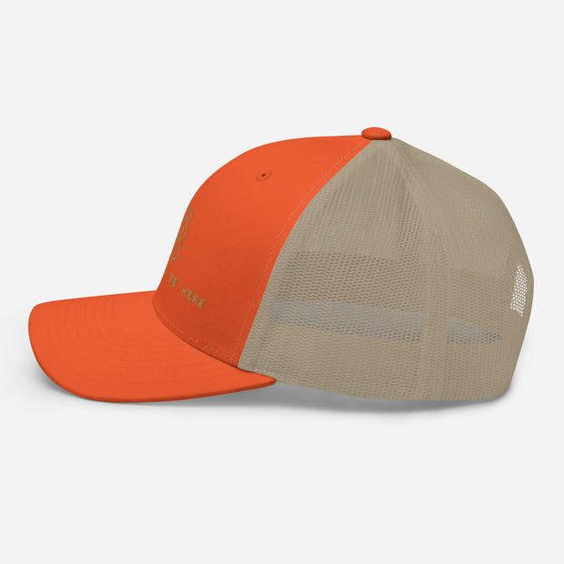 Purposed To Be Here Trucker Cap