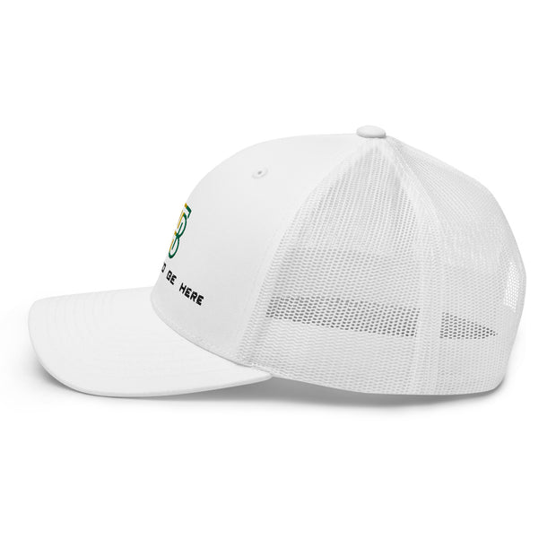 Purposed To Be Here Trucker Cap