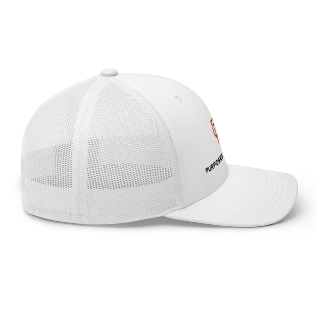 Purposed To Be Here Trucker Cap