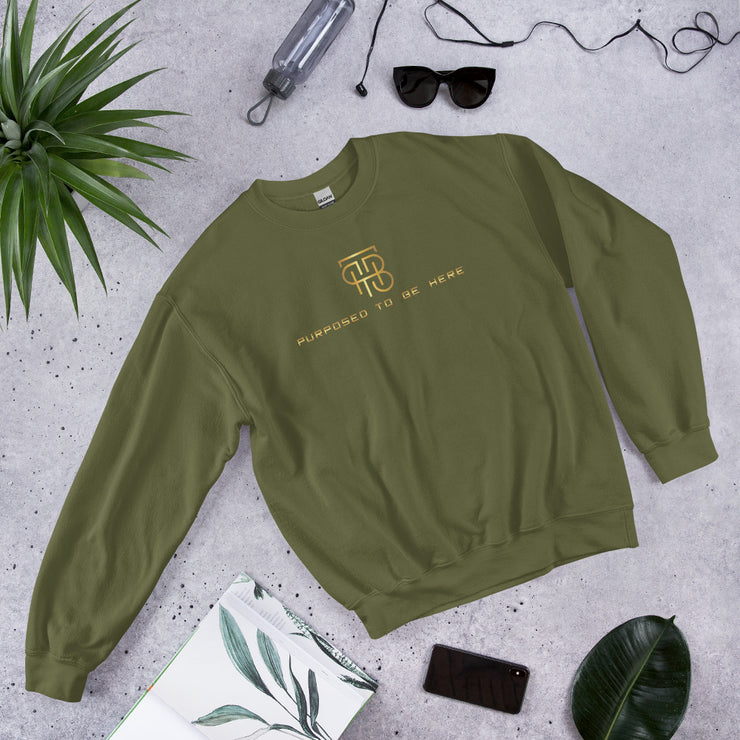 Purposed To Be Here Unisex Sweatshirt