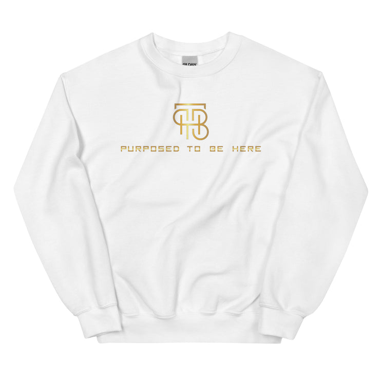 Purposed To Be Here Unisex Sweatshirt