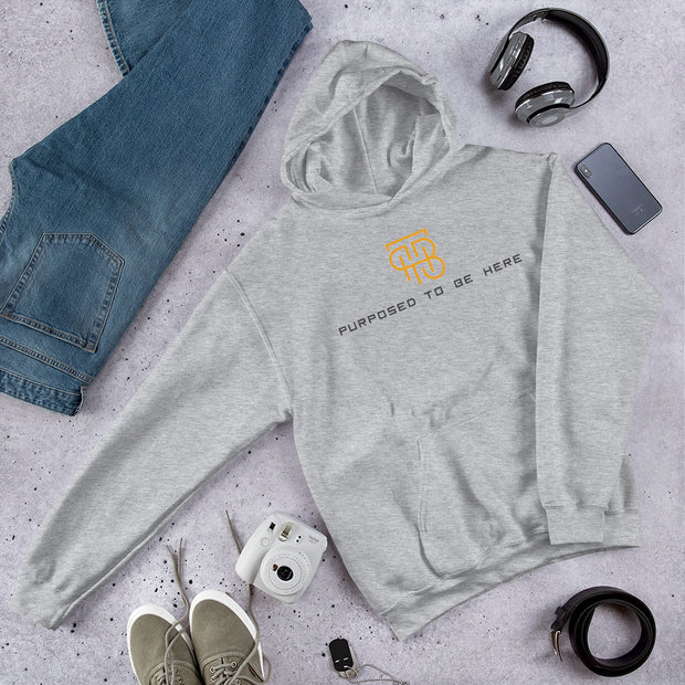 Purposed To Be Here Unisex Hoodie