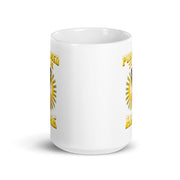 Purposed To Be Here White Glossy Mug