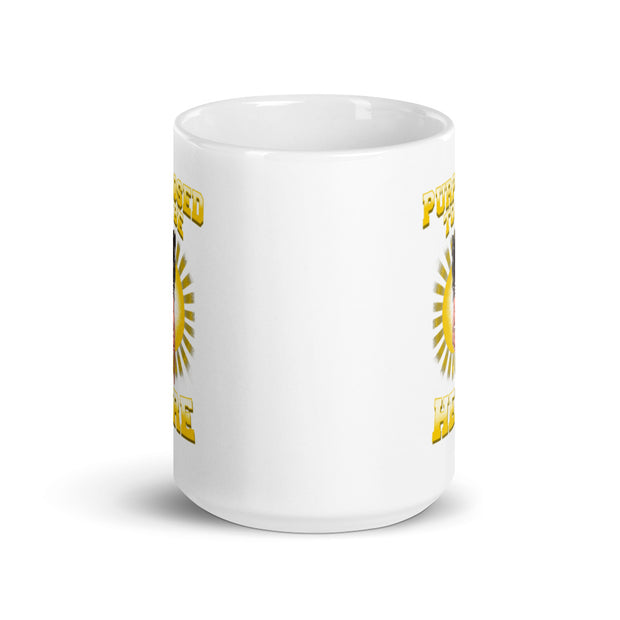 Purposed To Be Here White Glossy Mug