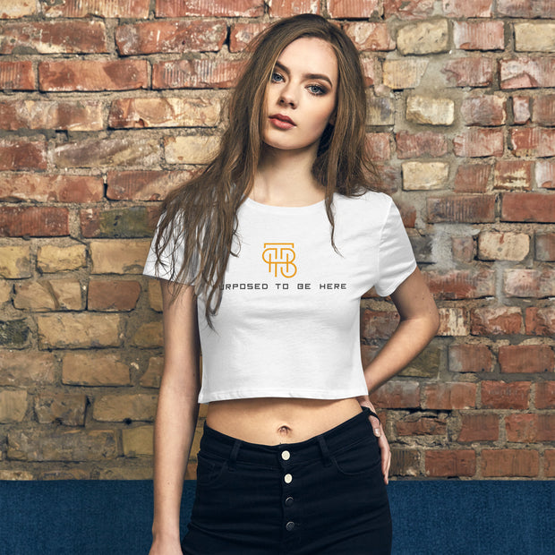 Purposed to be Here Women’s Crop Tee